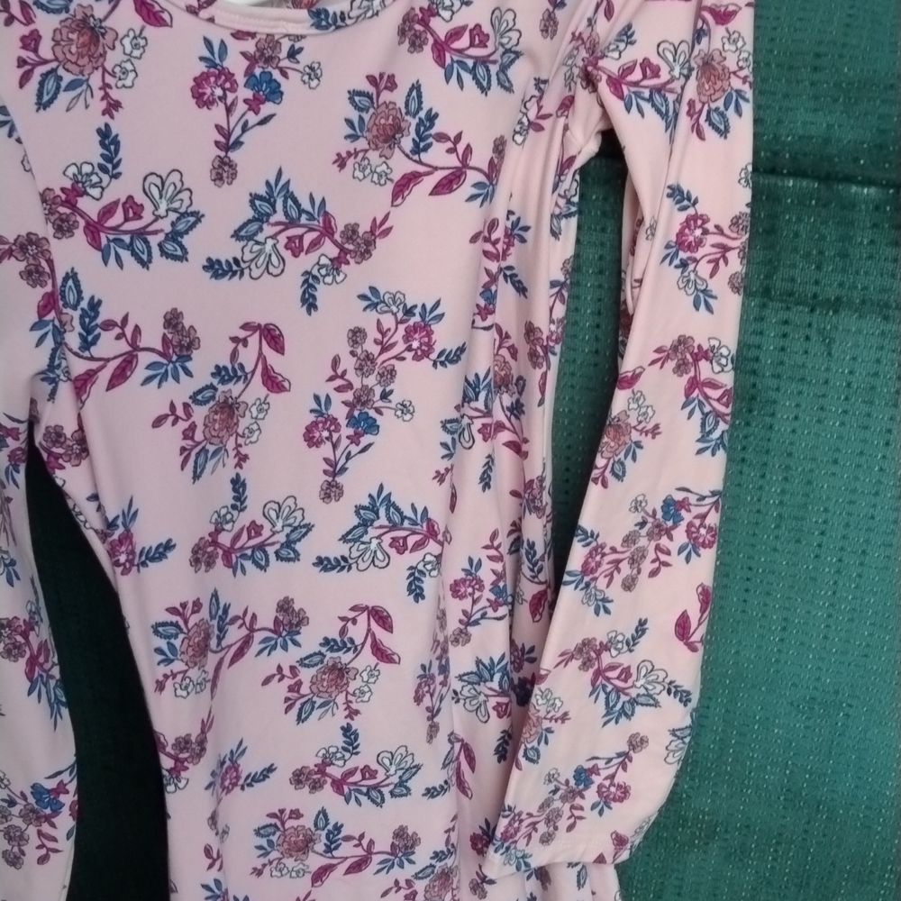 Floral pattern dress